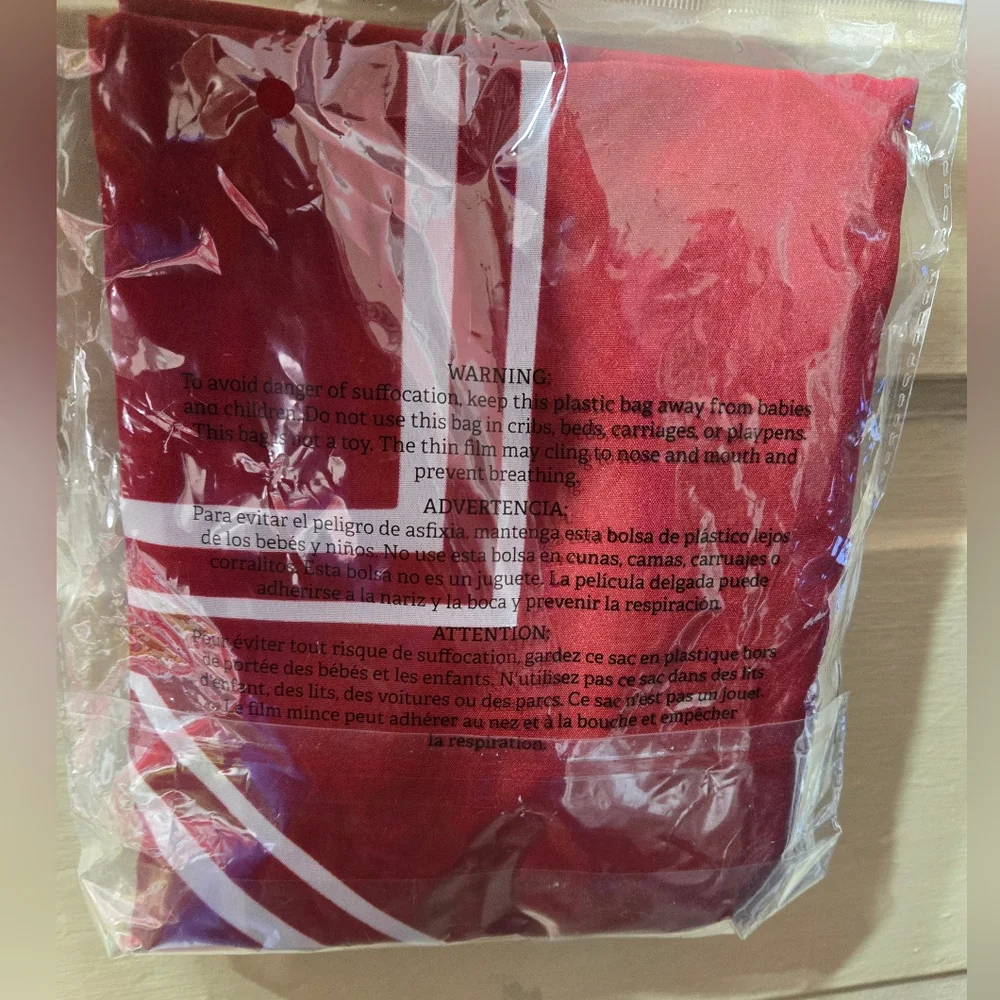 Stanford Cardinal Silk Screen 3'x5' Flag W/Grommet NIP #430030531R